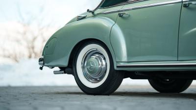 1953 Mercedes - Benz 300 Cabriolet D