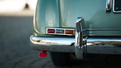1953 Mercedes - Benz 300 Cabriolet D
