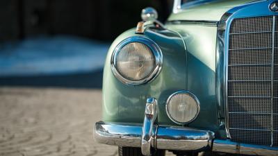 1953 Mercedes - Benz 300 Cabriolet D