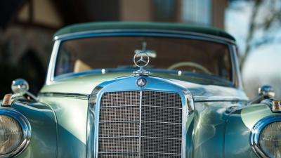 1953 Mercedes - Benz 300 Cabriolet D