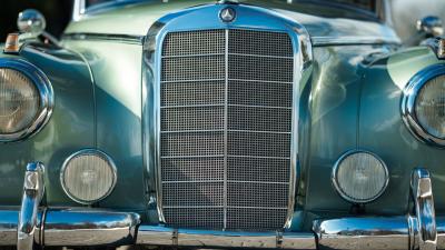 1953 Mercedes - Benz 300 Cabriolet D