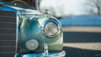 1953 Mercedes - Benz 300 Cabriolet D