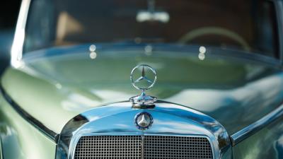 1953 Mercedes - Benz 300 Cabriolet D