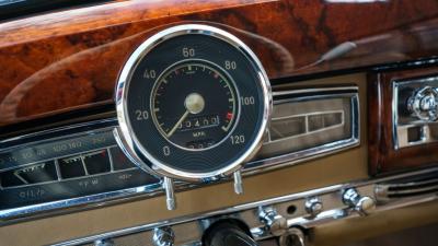 1953 Mercedes - Benz 300 Cabriolet D