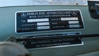 1953 Mercedes - Benz 300 Cabriolet D