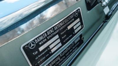 1953 Mercedes - Benz 300 Cabriolet D