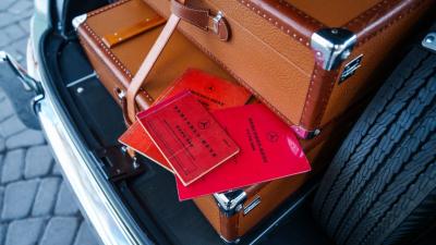 1953 Mercedes - Benz 300 Cabriolet D