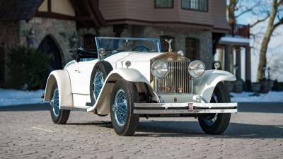 1927 Rolls - Royce Phantom I Brewster "Playboy" Roadster