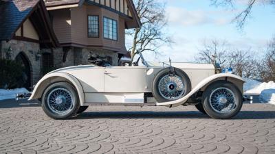 1927 Rolls - Royce Phantom I Brewster "Playboy" Roadster