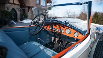1927 Rolls - Royce Phantom I Brewster "Playboy" Roadster