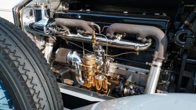 1927 Rolls - Royce Phantom I Brewster "Playboy" Roadster