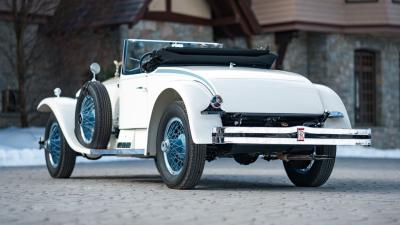 1927 Rolls - Royce Phantom I Brewster "Playboy" Roadster