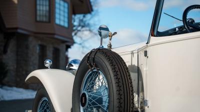 1927 Rolls - Royce Phantom I Brewster "Playboy" Roadster