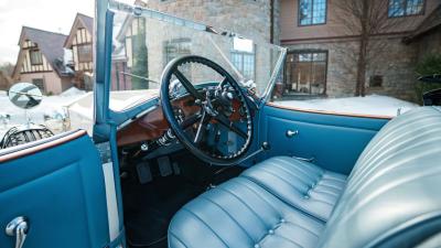 1927 Rolls - Royce Phantom I Brewster "Playboy" Roadster