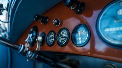 1927 Rolls - Royce Phantom I Brewster "Playboy" Roadster