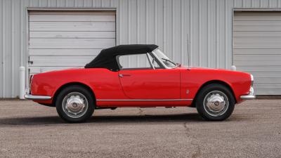 1961 Alfa Romeo Giulietta Spider