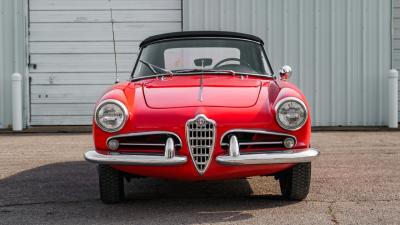 1961 Alfa Romeo Giulietta Spider