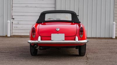 1961 Alfa Romeo Giulietta Spider