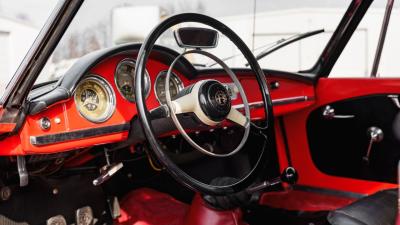 1961 Alfa Romeo Giulietta Spider