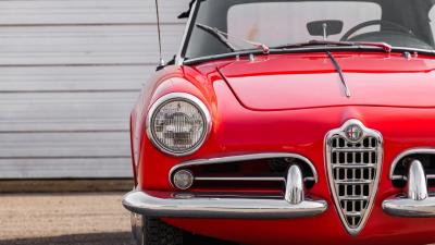 1961 Alfa Romeo Giulietta Spider
