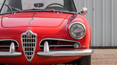 1961 Alfa Romeo Giulietta Spider