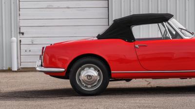 1961 Alfa Romeo Giulietta Spider