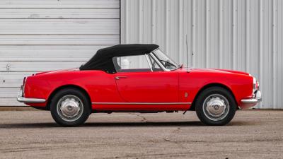 1961 Alfa Romeo Giulietta Spider