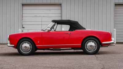 1961 Alfa Romeo Giulietta Spider