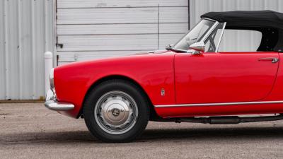 1961 Alfa Romeo Giulietta Spider