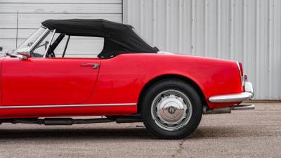 1961 Alfa Romeo Giulietta Spider