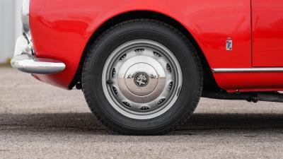 1961 Alfa Romeo Giulietta Spider