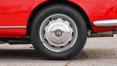 1961 Alfa Romeo Giulietta Spider