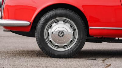 1961 Alfa Romeo Giulietta Spider