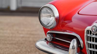 1961 Alfa Romeo Giulietta Spider