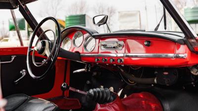 1961 Alfa Romeo Giulietta Spider