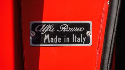 1961 Alfa Romeo Giulietta Spider