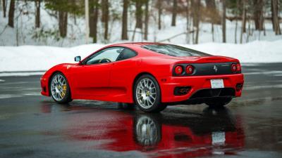 2004 Ferrari 360 Challenge Stradale