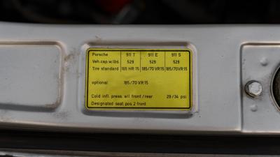 1973 Porsche 911 S Targa