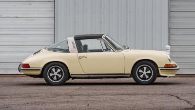 1973 Porsche 911 S Targa