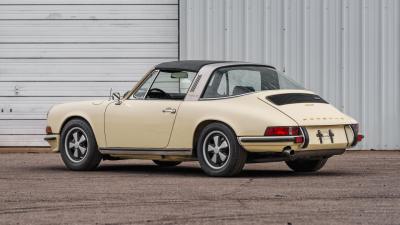 1973 Porsche 911 S Targa