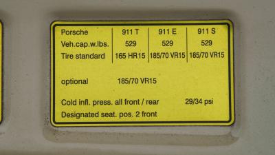 1973 Porsche 911 S Targa
