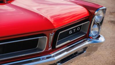 1965 Pontiac GTO 389/335 Hardtop Coupe