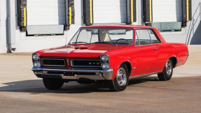 1965 Pontiac GTO 389/335 Hardtop Coupe