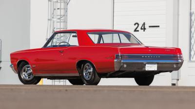 1965 Pontiac GTO 389/335 Hardtop Coupe