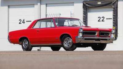 1965 Pontiac GTO 389/335 Hardtop Coupe