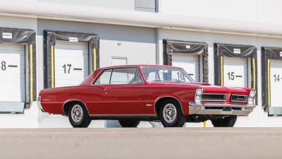 1965 Pontiac GTO 389/335 Hardtop Coupe
