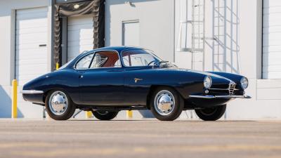 1961 Alfa Romeo Giulietta Sprint Speciale