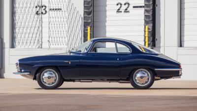 1961 Alfa Romeo Giulietta Sprint Speciale