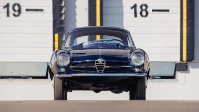 1961 Alfa Romeo Giulietta Sprint Speciale