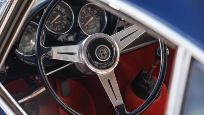 1961 Alfa Romeo Giulietta Sprint Speciale